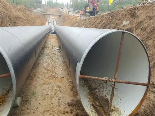 临汾管道长距离输水工程